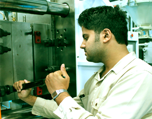 Injection molding
