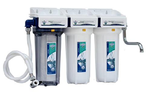 NG-Triple Water Purifier-White