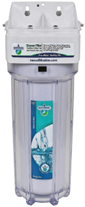 NationalGreen-Shower FIlter-Transparent