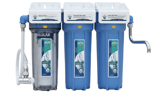 NationalGreen-Triple Water Filter-Blue