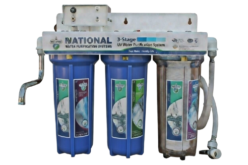 NATIONALGREEN Triple Ultraviolet Filter Blue