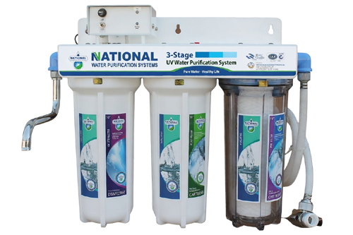 NATIONALGREEN Triple Ultraviolet Filter White