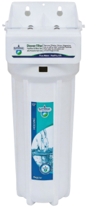 NationalGreen-Shower Filter-White