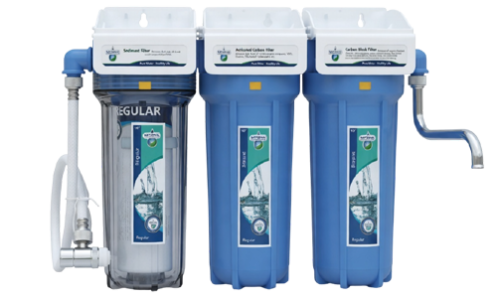 NationalGreen-Triple Water Filter-Blue