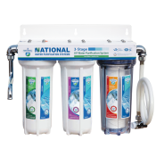 NG-Triple Ultraviolet Water Filter White